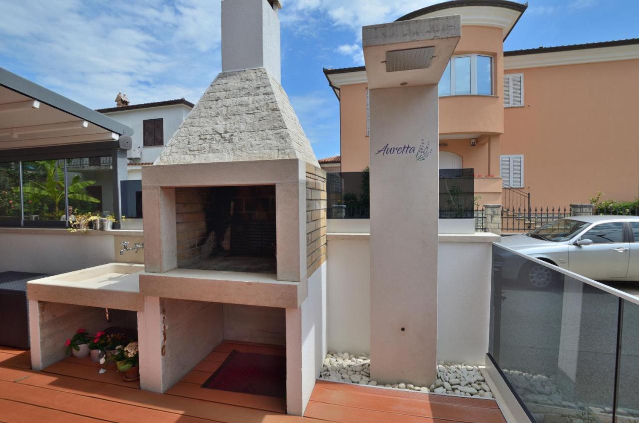 Apartment Auretta Новиград Экстерьер фото